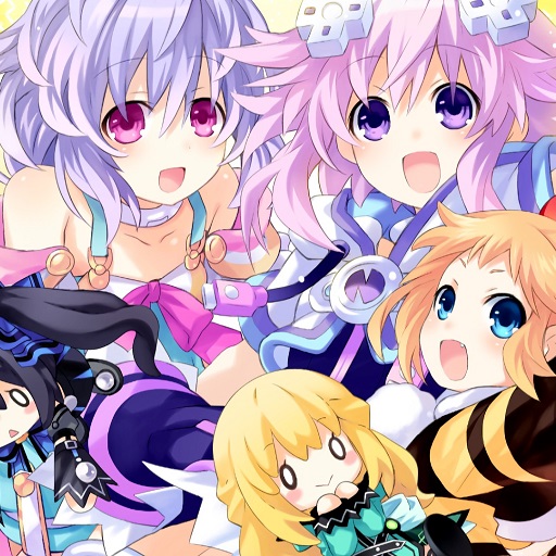 Hyperdimension Re;Birth3 V Generation Soundtrack Album Art